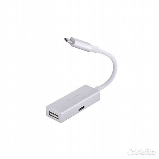 Переходник Comma iWay Type C to USB3.0 + Type C Po