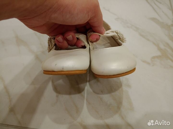 Туфли для девочки 22