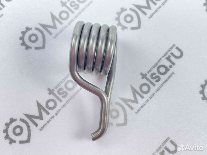 Пружина механизма переключения передач возвратная