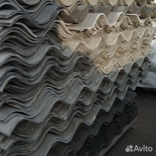 Шифер волновой