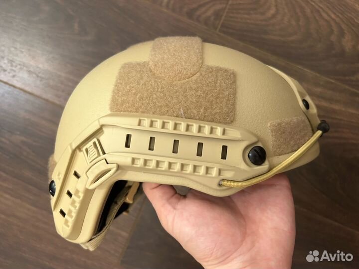 Полновесный страйкбольный шлем