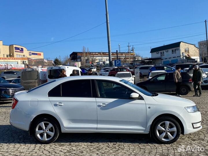 Skoda Rapid 1.4 AMT, 2014, 157 000 км