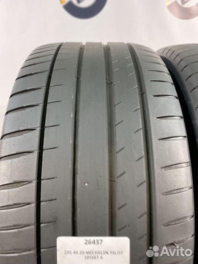 Michelin Pilot Sport 4 285/40 R20 107W