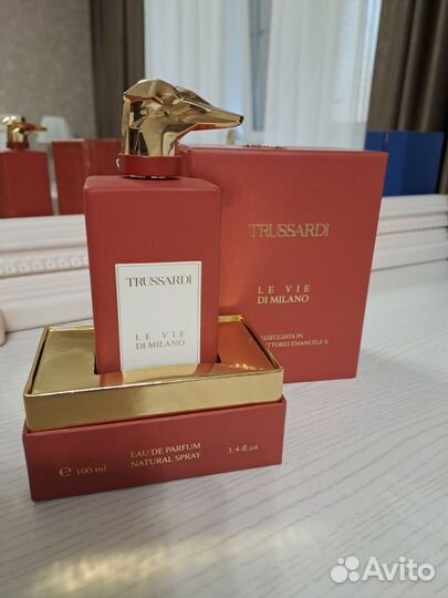 Духи женские trussardi