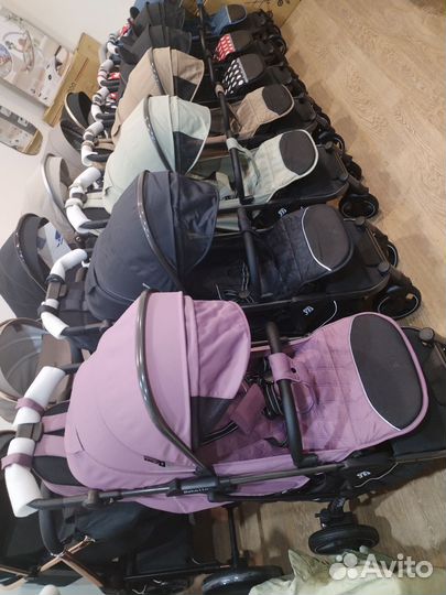 Новая Прогулочная Коляска Baballo 2025