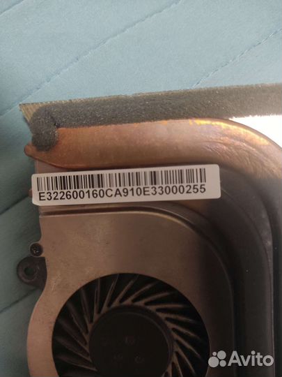 Система охлаждения msi gs70 (ms-1773)