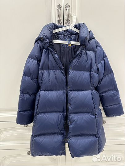 Пуховик Polo ralph lauren для девочки р. L (12-14)