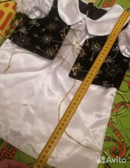 Новогодний костюм Красной шапочки