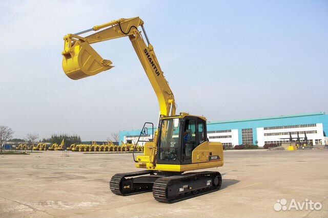 Гусеничный экскаватор SHANTUI SE 135W, 2022