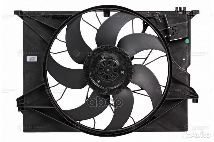 Э/вентилятор охлаждения Mercedes-Benz S (W221)