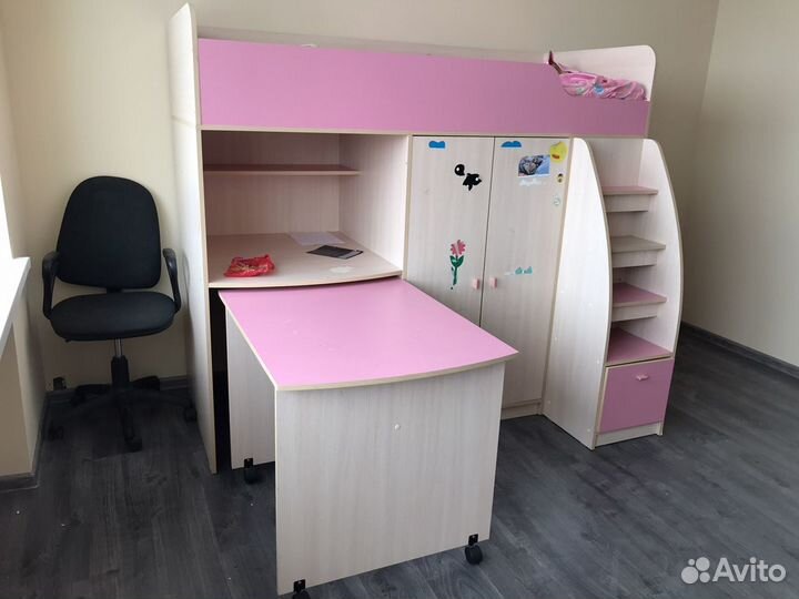 Детская кроватка трансформер 7 в 1