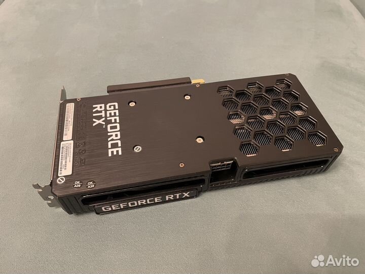 Видеокарта rtx3050 palit dual 8gb