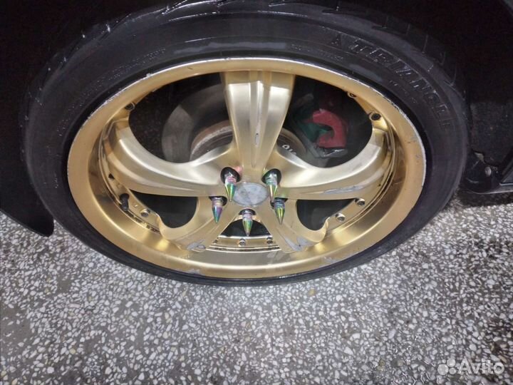 Диски литые r18 5x100