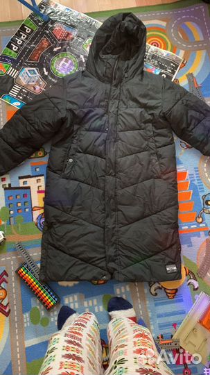 Пуховик мужской