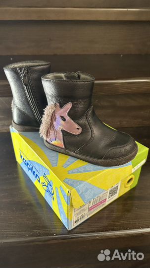 Ботинки демисезонные на девочку 23