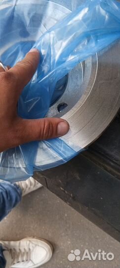 Тормозные диски niva