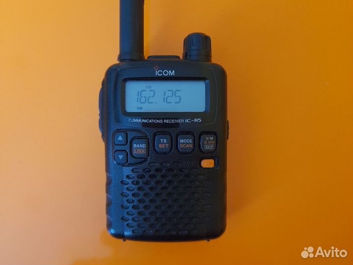 Icom IC-R5