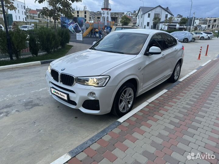 BMW X4 2.0 AT, 2017, 106 000 км