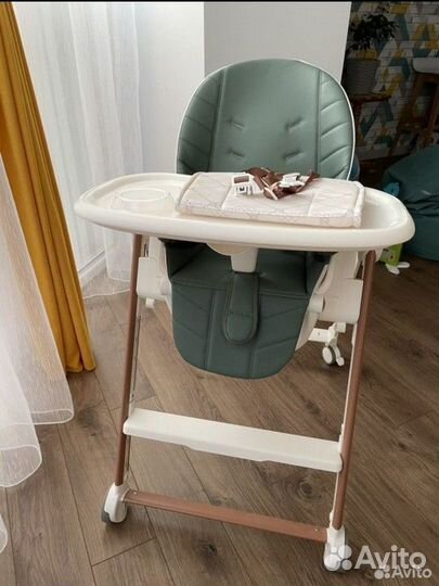 Стульчик для кормления happy baby berny v2