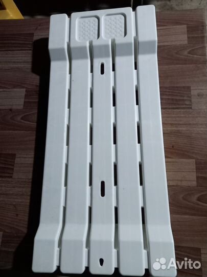 Полка-сиденье для ванной