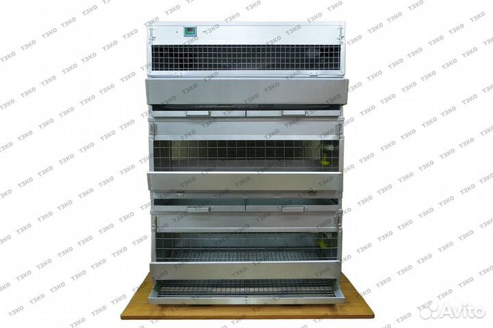 Мини ферма для кур несушек и бройлеров №4