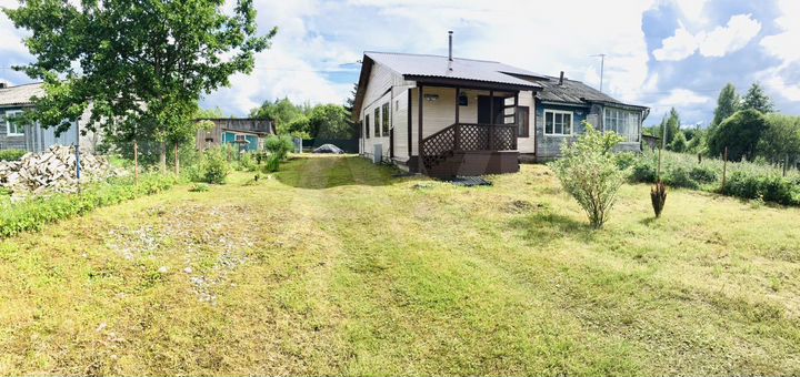 Дом 87 м² на участке 6 сот.