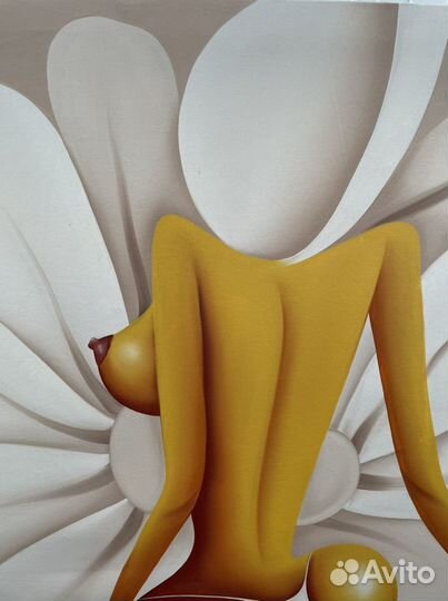 Картина масло 150/100. Доминикана