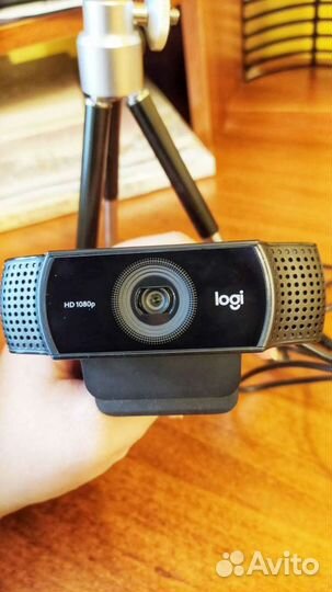 Веб камера logitech c922 pro