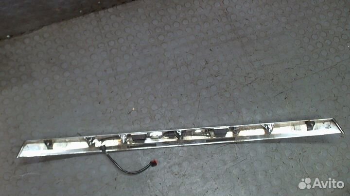 Подсветка номера Jaguar XF 2007–2012, 2009