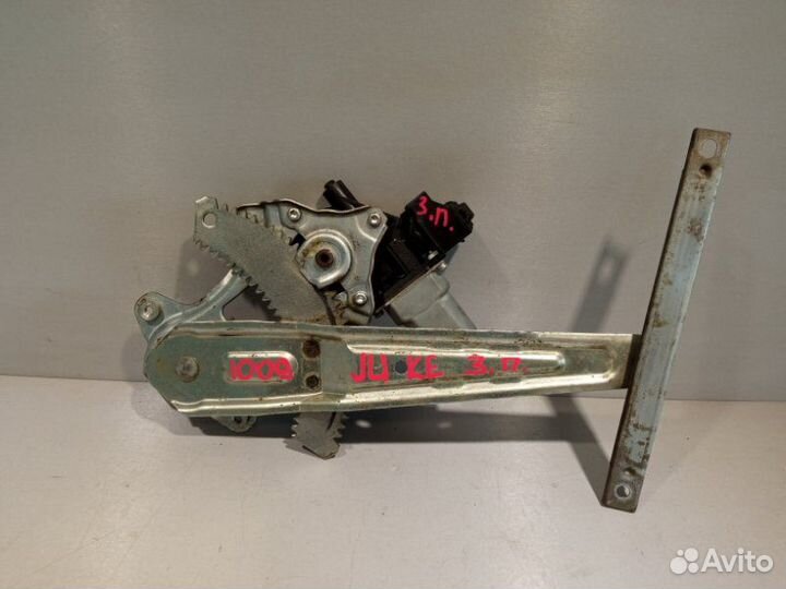 Стеклоподъемник задний правый Nissan Juke HR16