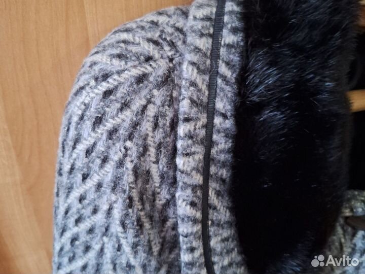 Пальто женское зимнее 54 56