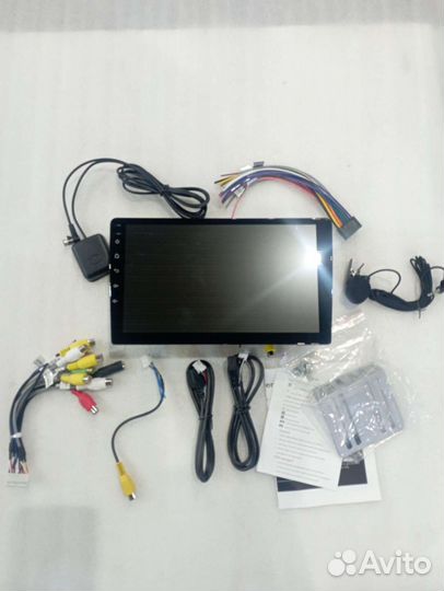 Android 9 дюймов 2/32 ips автомагнитола новая