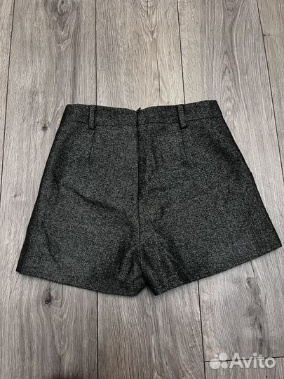 Шорты шерстянные серые женские 42 размер