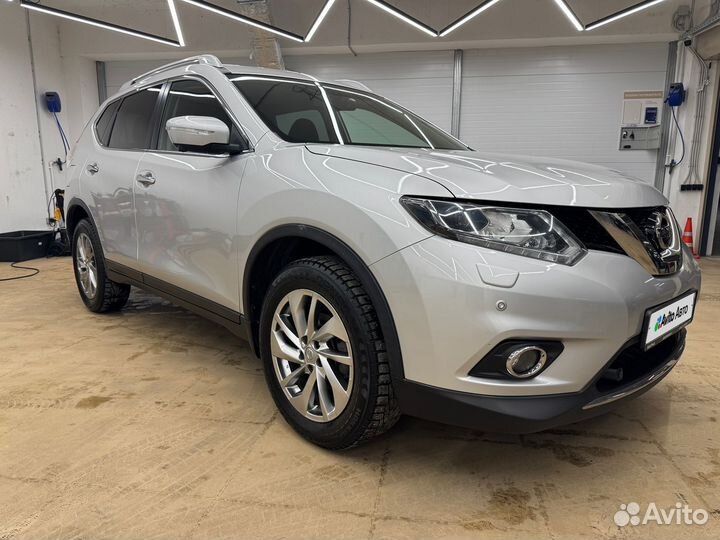Nissan X-Trail 2.0 CVT, 2017, 67 000 км