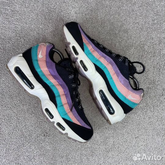 Оригинальные Кроссовки: Nike Air Max 95 8.5US