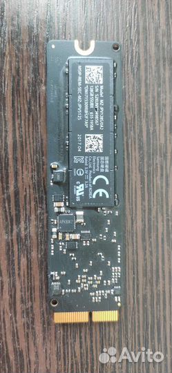 Ssd 128 gb macbook air 2013-2017 оригинальный