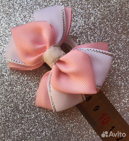 Бантики ручной работы «Нежность»