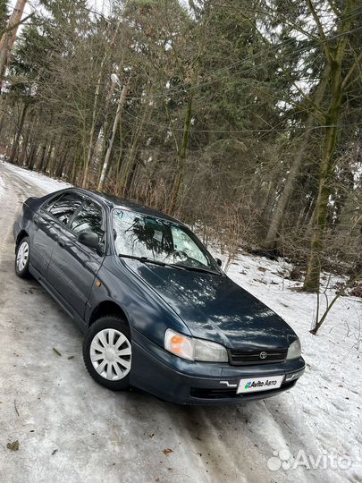 Toyota Carina 1.6 МТ, 1993, 200 000 км