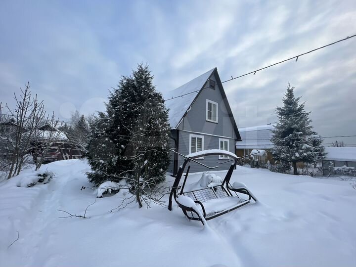 Дача 94,1 м² на участке 6 сот.