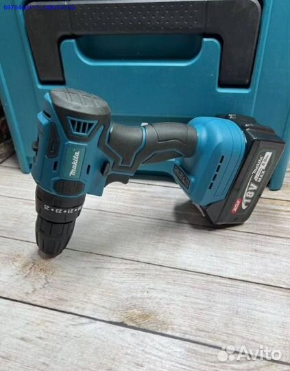 Набор Makita 2в1 Шуруповерт, гайковерт (Арт.23388)