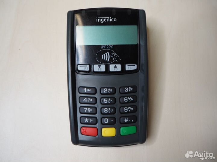 Ingenico iCT220 и iPP220 для эквайринга