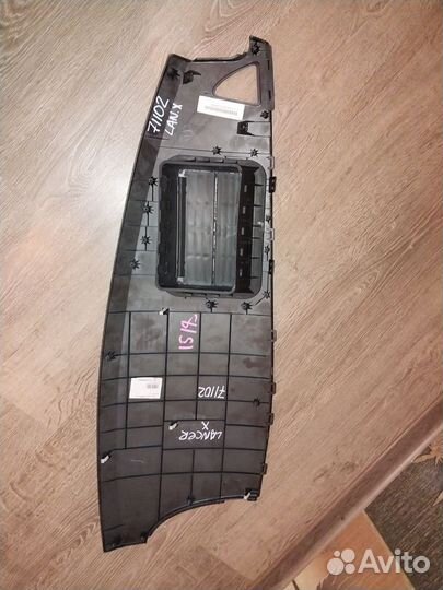 Накладка торпедо подушки безопасности