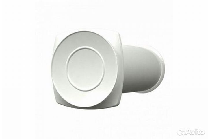 Приточный вентиляционный клапан кив-125кп-02 d125