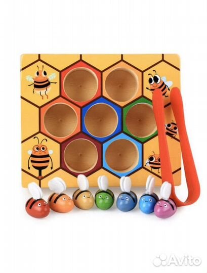 Пчелки в улье сортер