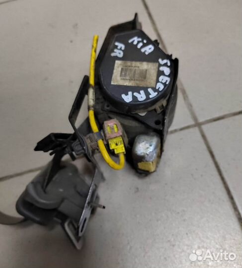 Ремень безопасности передний правый Kia Spectra