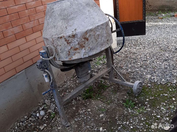 Аренда бетономешалки