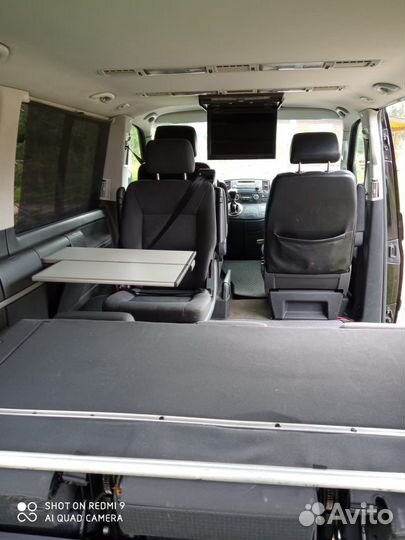 Volkswagen Transporter 2.5 AT, 2004, 390 000 км