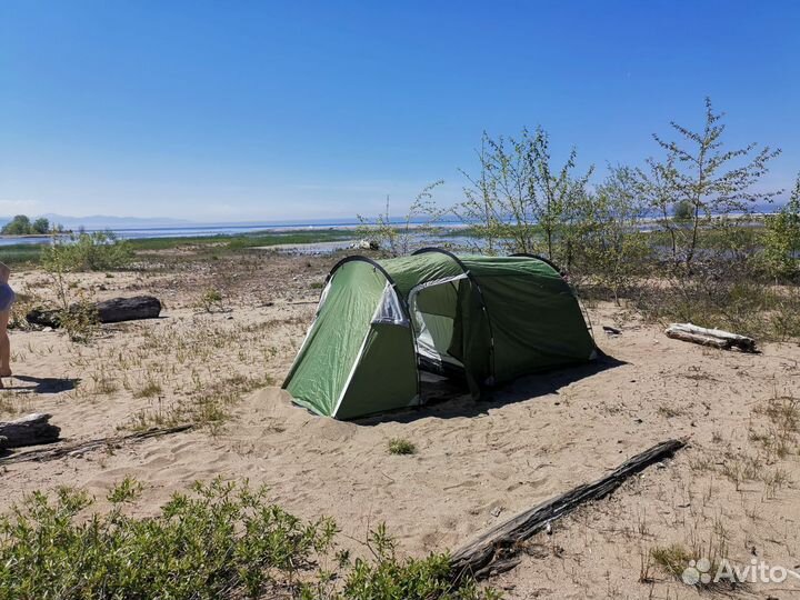 Палатка 3х местная StarHome