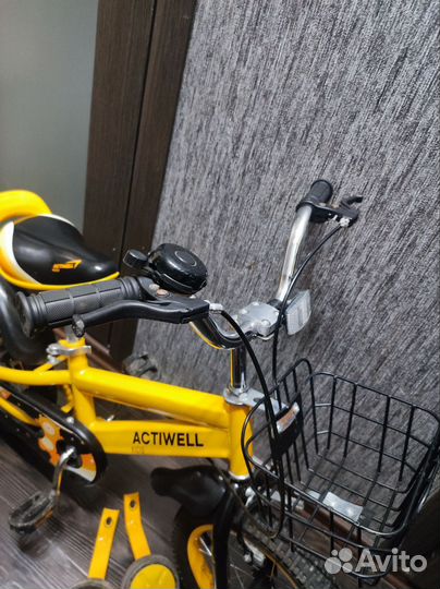 Детский велосипед 14 дюймов