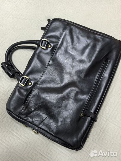 Мужская кожаная сумка
